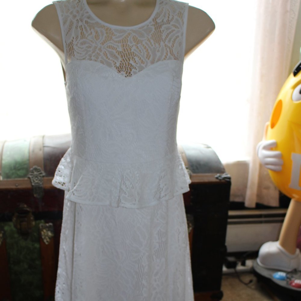 NWT Lilly Pulitzer Nolea Dress Resort White Paradise Found Lace Summer  Sz 6